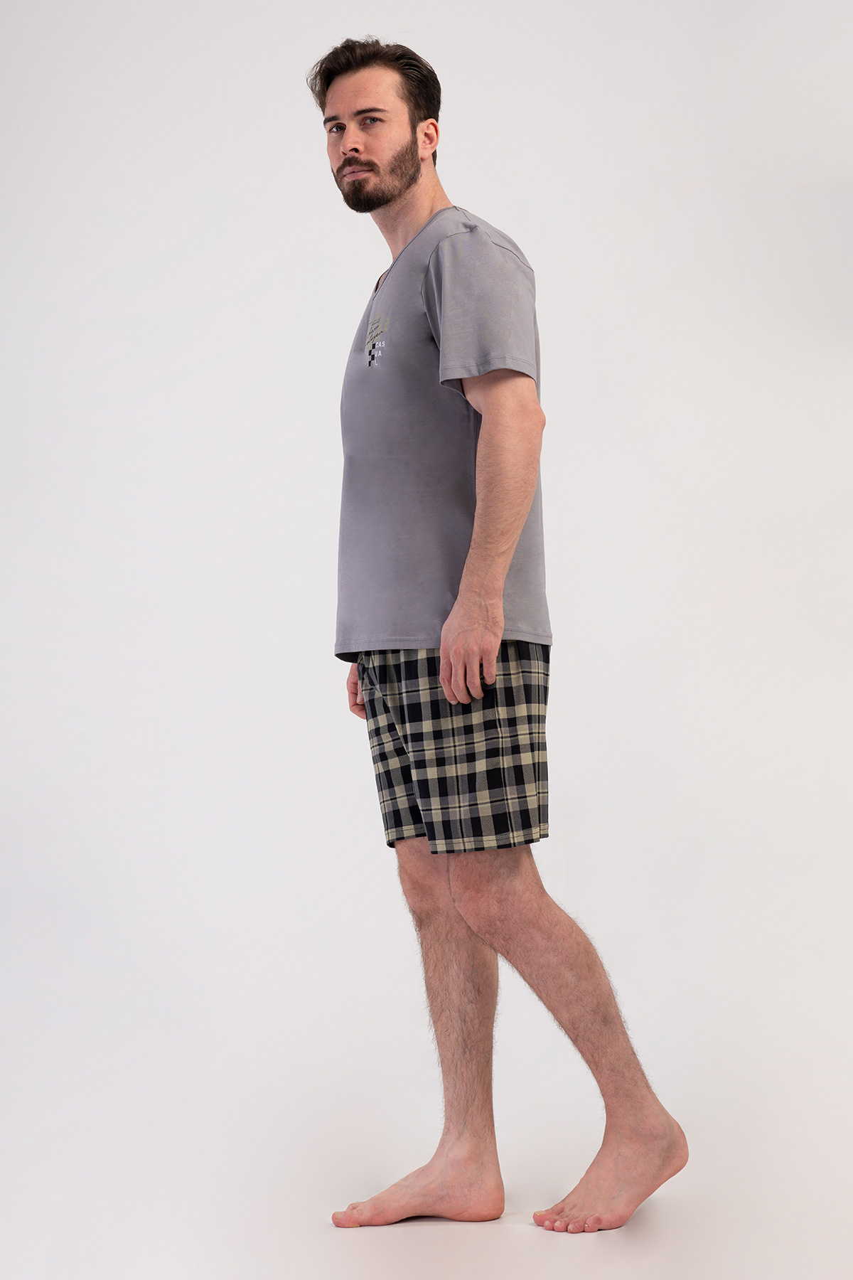 Man Supreme Big Size Suzet Short Set Man Supreme Big Size Suzet Short Set