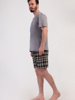 Man Supreme Big Size Suzet Short Set Man Supreme Big Size Suzet Short Set