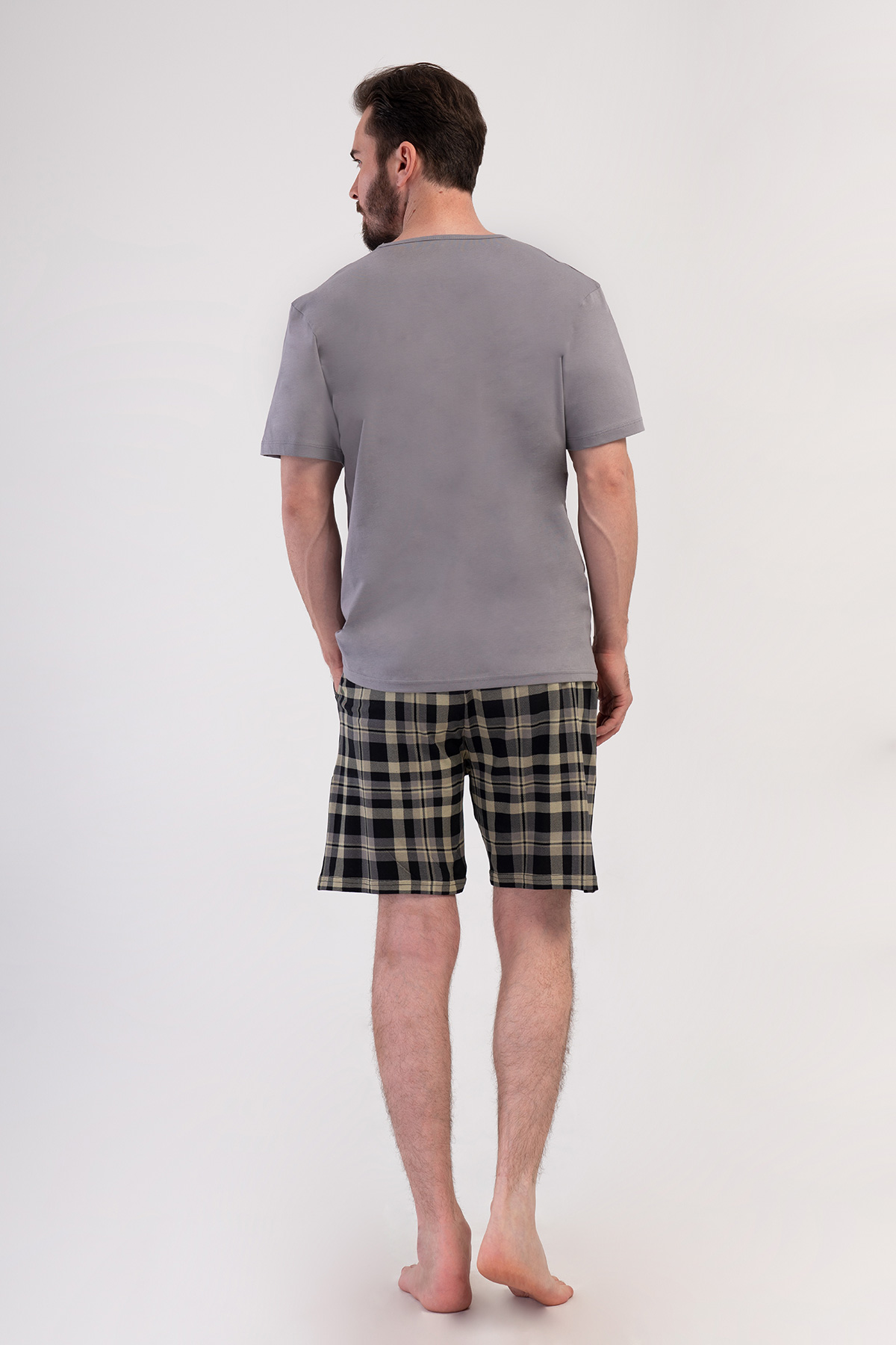 Man Supreme Big Size Suzet Short Set Man Supreme Big Size Suzet Short Set