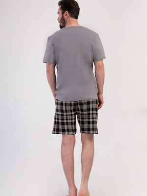 Man Supreme Big Size Suzet Short Set Man Supreme Big Size Suzet Short Set