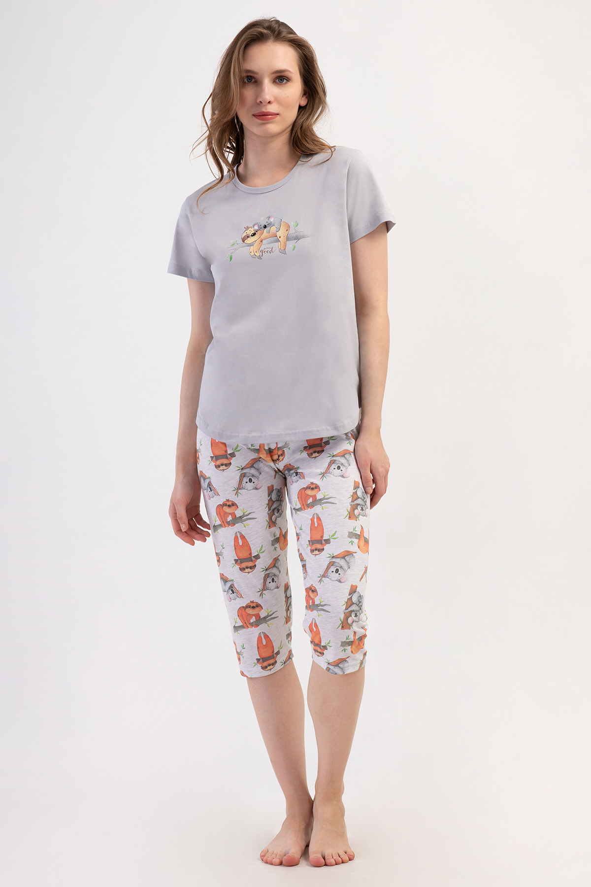 Woman Supreme Catta Capri Set Woman Supreme Catta Capri Set