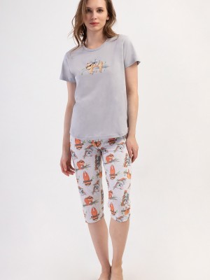 Woman Supreme Catta Capri Set Woman Supreme Catta Capri Set