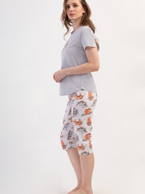 Woman Supreme Catta Capri Set Woman Supreme Catta Capri Set