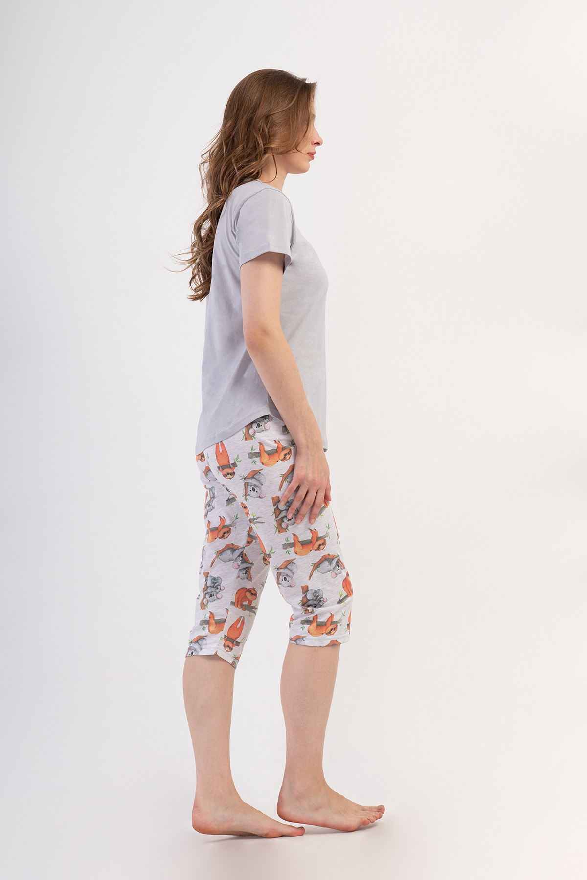 Woman Supreme Catta Capri Set Woman Supreme Catta Capri Set