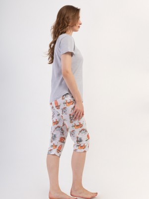 Woman Supreme Catta Capri Set Woman Supreme Catta Capri Set