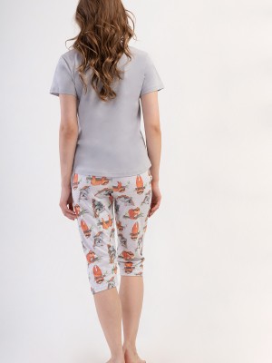 Woman Supreme Catta Capri Set Woman Supreme Catta Capri Set
