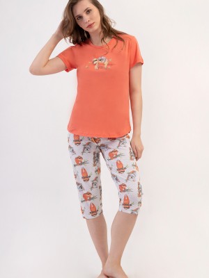 Woman Supreme Catta Capri Set Woman Supreme Catta Capri Set