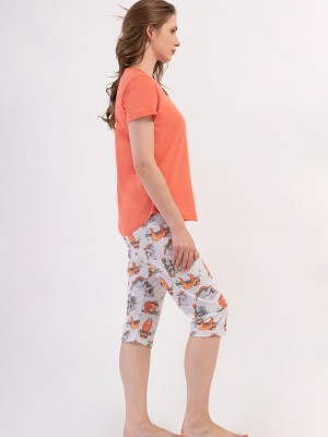 Woman Supreme Catta Capri Set Woman Supreme Catta Capri Set