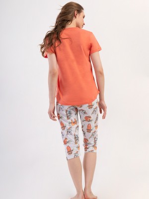 Woman Supreme Catta Capri Set Woman Supreme Catta Capri Set
