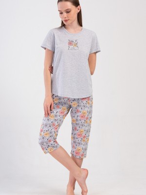 Woman Supreme Voba Capri Set Woman Supreme Voba Capri Set