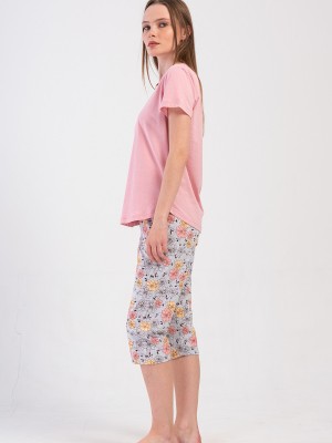 Woman Supreme Voba Capri Set Woman Supreme Voba Capri Set
