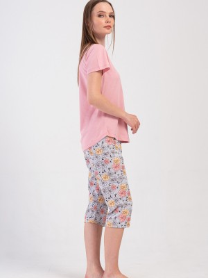 Woman Supreme Voba Capri Set Woman Supreme Voba Capri Set