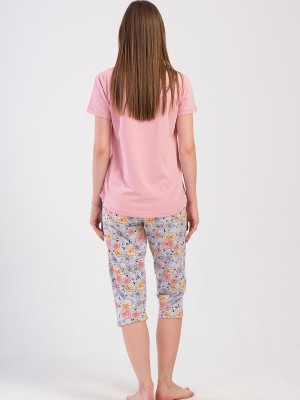 Woman Supreme Voba Capri Set Woman Supreme Voba Capri Set