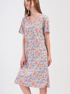 Woman Supreme Big Size Voba Nightgown Woman Supreme Big Size Voba Nightgown