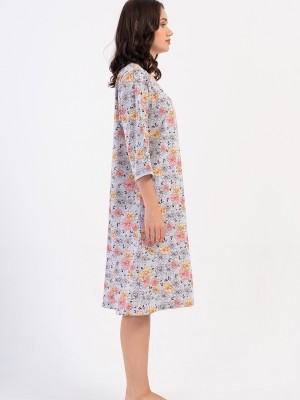 Woman Supreme Big Size Voba Home Dress Woman Supreme Big Size Voba Home Dress