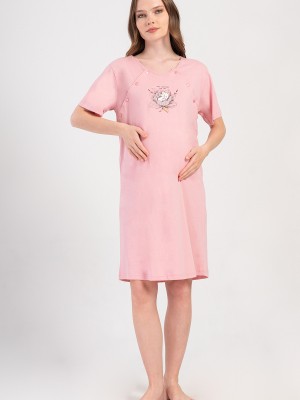 Woman Supreme Voba Pregnant Dressing Gown Set Woman Supreme Voba Pregnant Dressing Gown Set