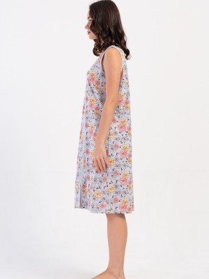Woman Supreme Voba Sleeveless Home Dress Woman Supreme Voba Sleeveless Home Dress