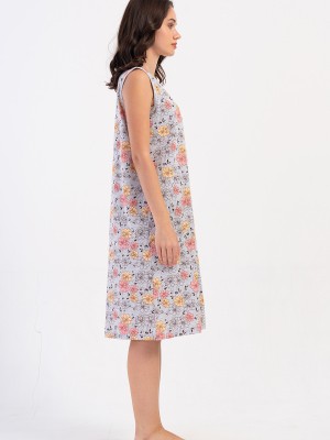 Woman Supreme Voba Sleeveless Home Dress Woman Supreme Voba Sleeveless Home Dress