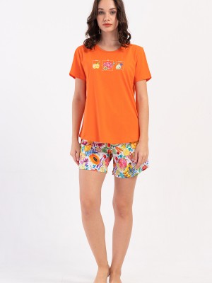 Woman Supreme Qesa Colorful Short Set Woman Supreme Qesa Colorful Short Set