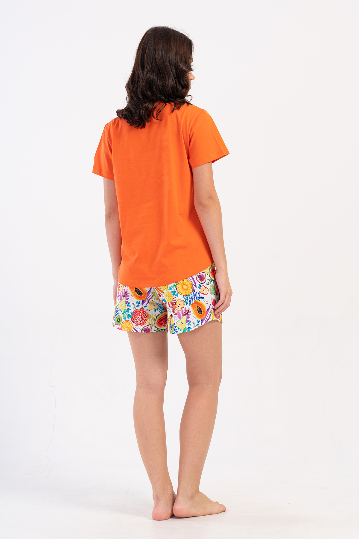 Woman Supreme Qesa Colorful Short Set Woman Supreme Qesa Colorful Short Set