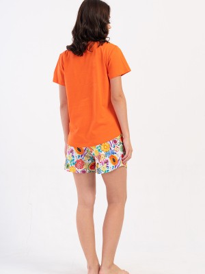Woman Supreme Qesa Colorful Short Set Woman Supreme Qesa Colorful Short Set