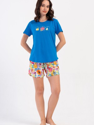 Woman Supreme Qesa Colorful Short Set Woman Supreme Qesa Colorful Short Set