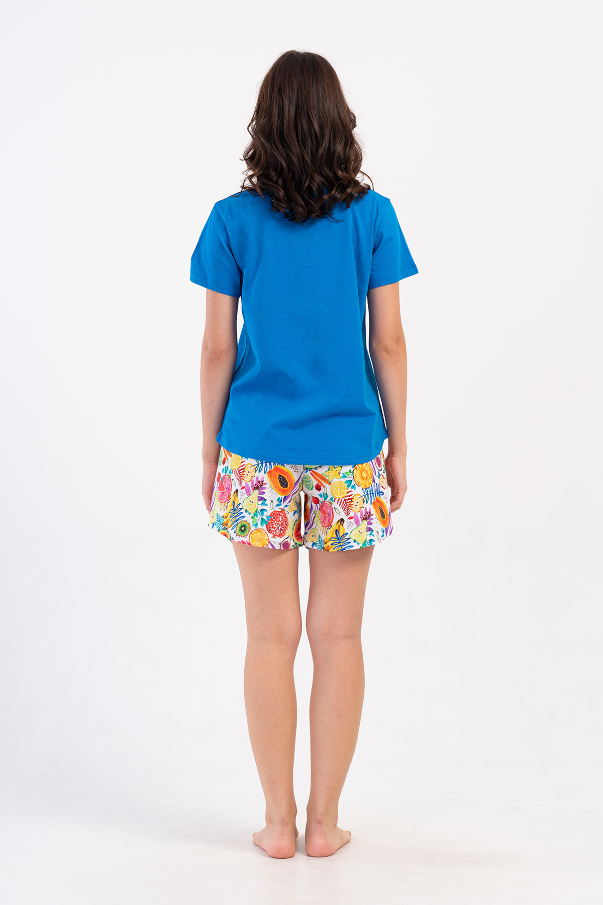 Woman Supreme Qesa Colorful Short Set Woman Supreme Qesa Colorful Short Set