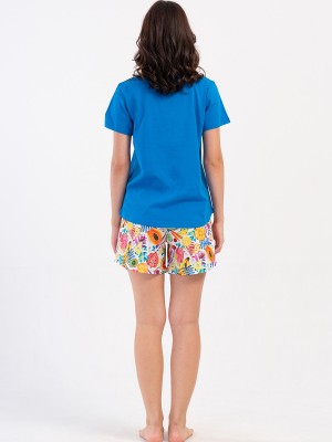 Woman Supreme Qesa Colorful Short Set Woman Supreme Qesa Colorful Short Set