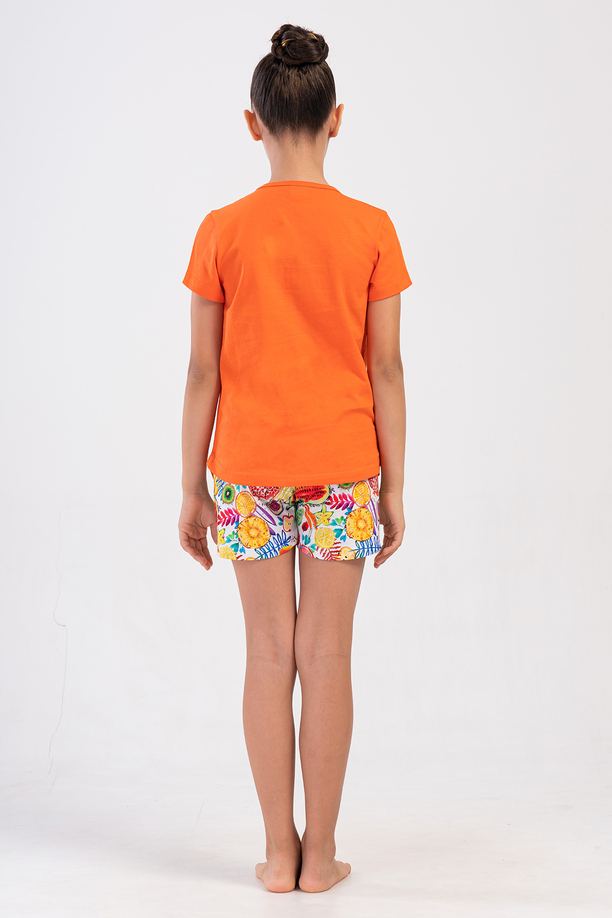 Kids' Girl Supreme Qesa Colorful Short Set Kids' Girl Supreme Qesa Colorful Short Set