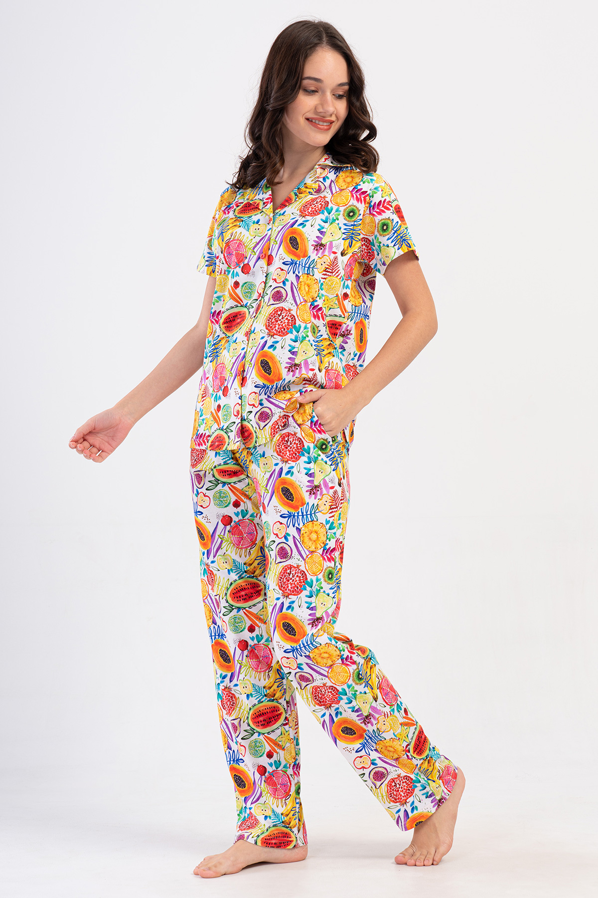 Woman Supreme Qesa Pyjama Set Woman Supreme Qesa Pyjama Set