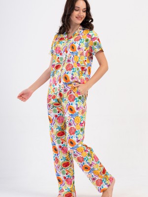 Woman Supreme Qesa Pyjama Set Woman Supreme Qesa Pyjama Set