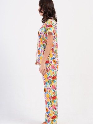 Woman Supreme Qesa Pyjama Set Woman Supreme Qesa Pyjama Set