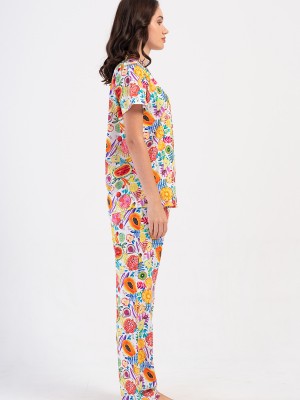 Woman Supreme Qesa Pyjama Set Woman Supreme Qesa Pyjama Set