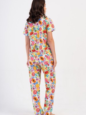 Woman Supreme Qesa Pyjama Set Woman Supreme Qesa Pyjama Set