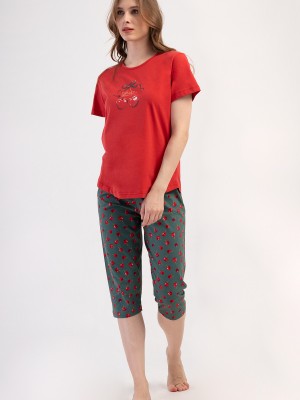 Woman Supreme Big Size Naya Capri Set Woman Supreme Big Size Naya Capri Set