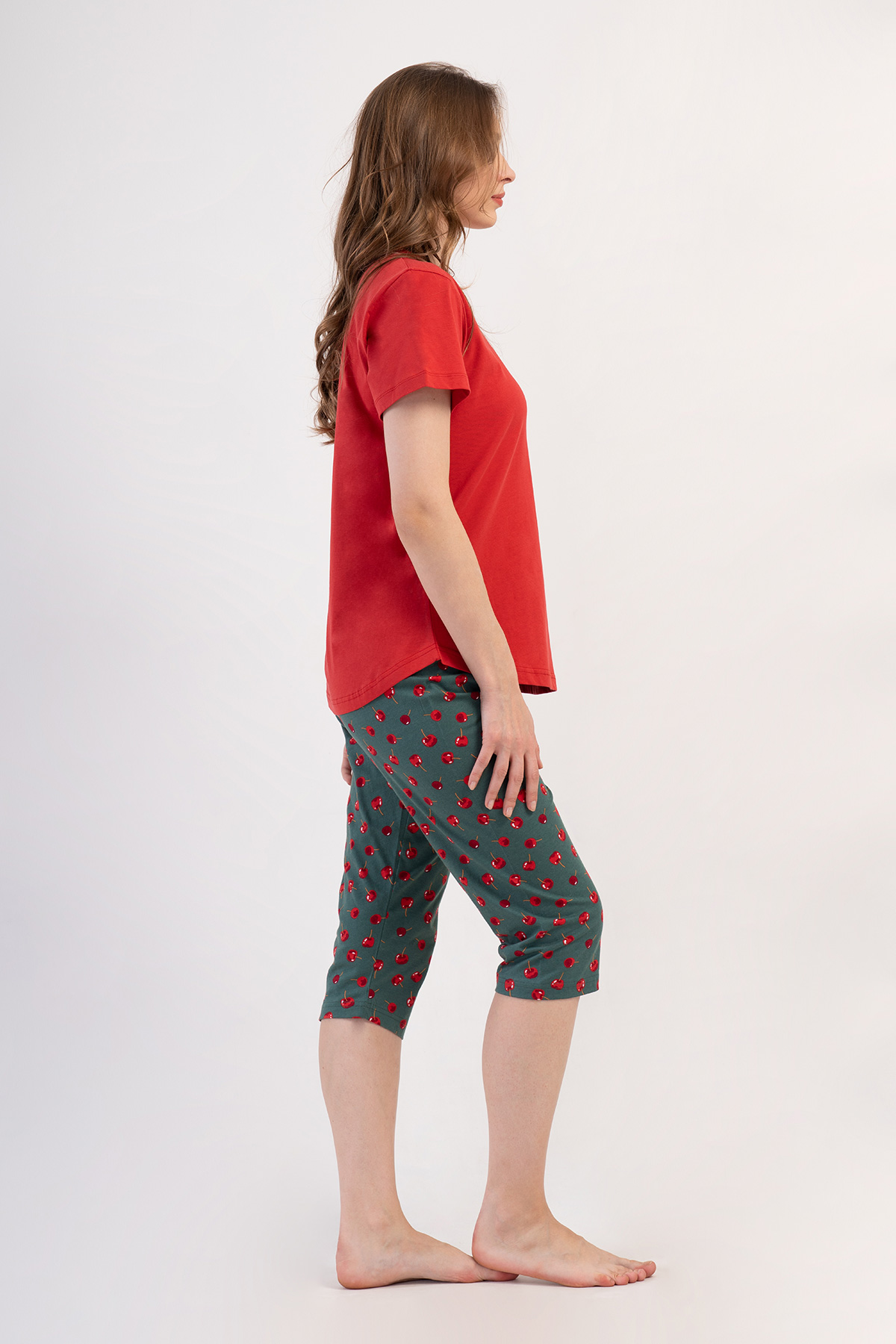 Woman Supreme Big Size Naya Capri Set Woman Supreme Big Size Naya Capri Set