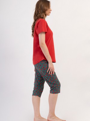 Woman Supreme Big Size Naya Capri Set Woman Supreme Big Size Naya Capri Set