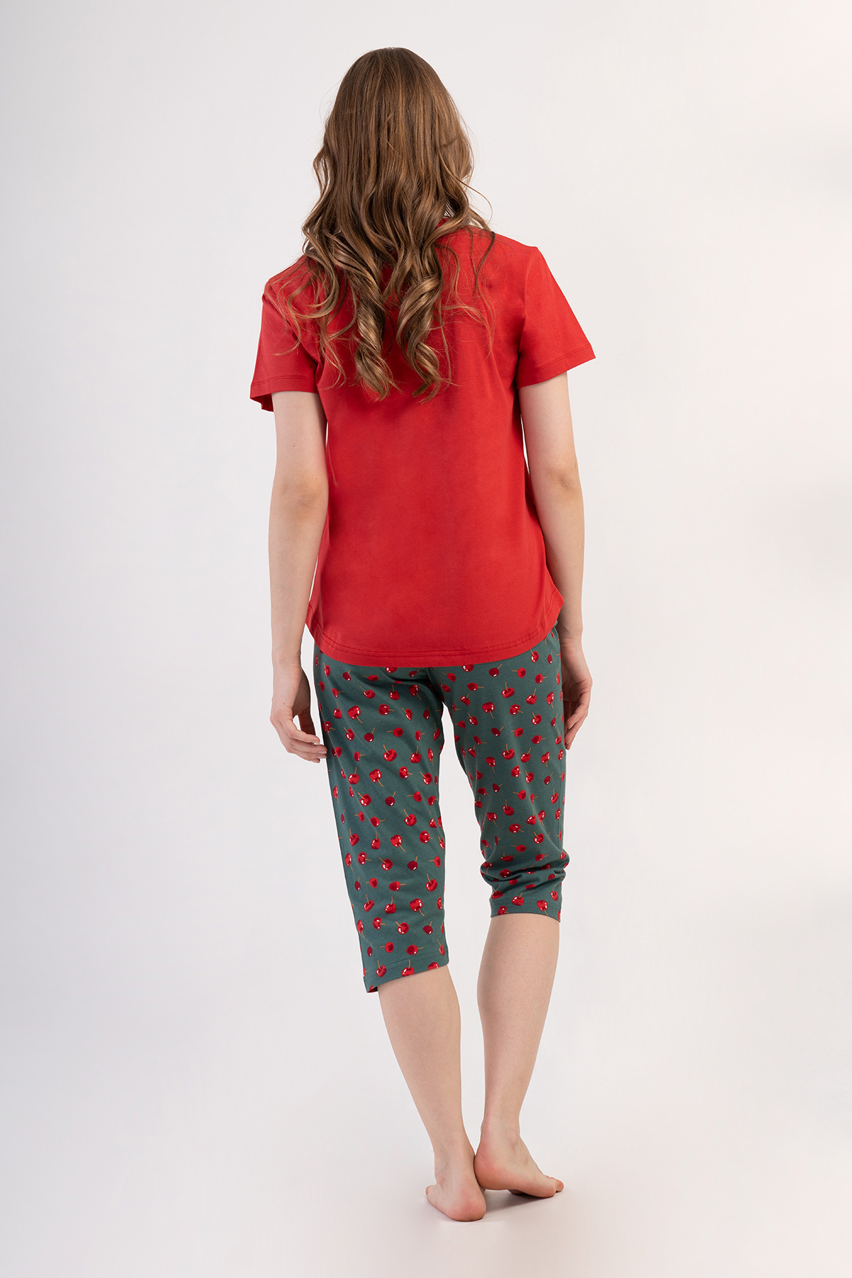 Woman Supreme Big Size Naya Capri Set Woman Supreme Big Size Naya Capri Set