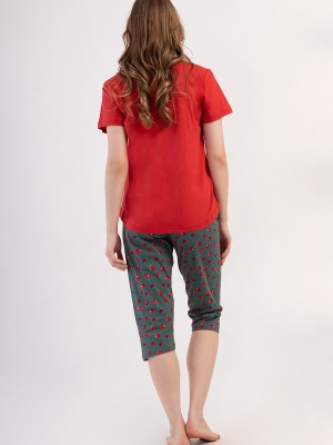 Woman Supreme Big Size Naya Capri Set Woman Supreme Big Size Naya Capri Set