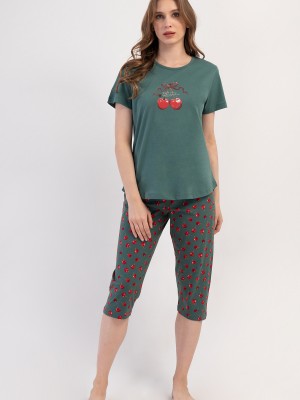 Woman Supreme Big Size Naya Capri Set Woman Supreme Big Size Naya Capri Set