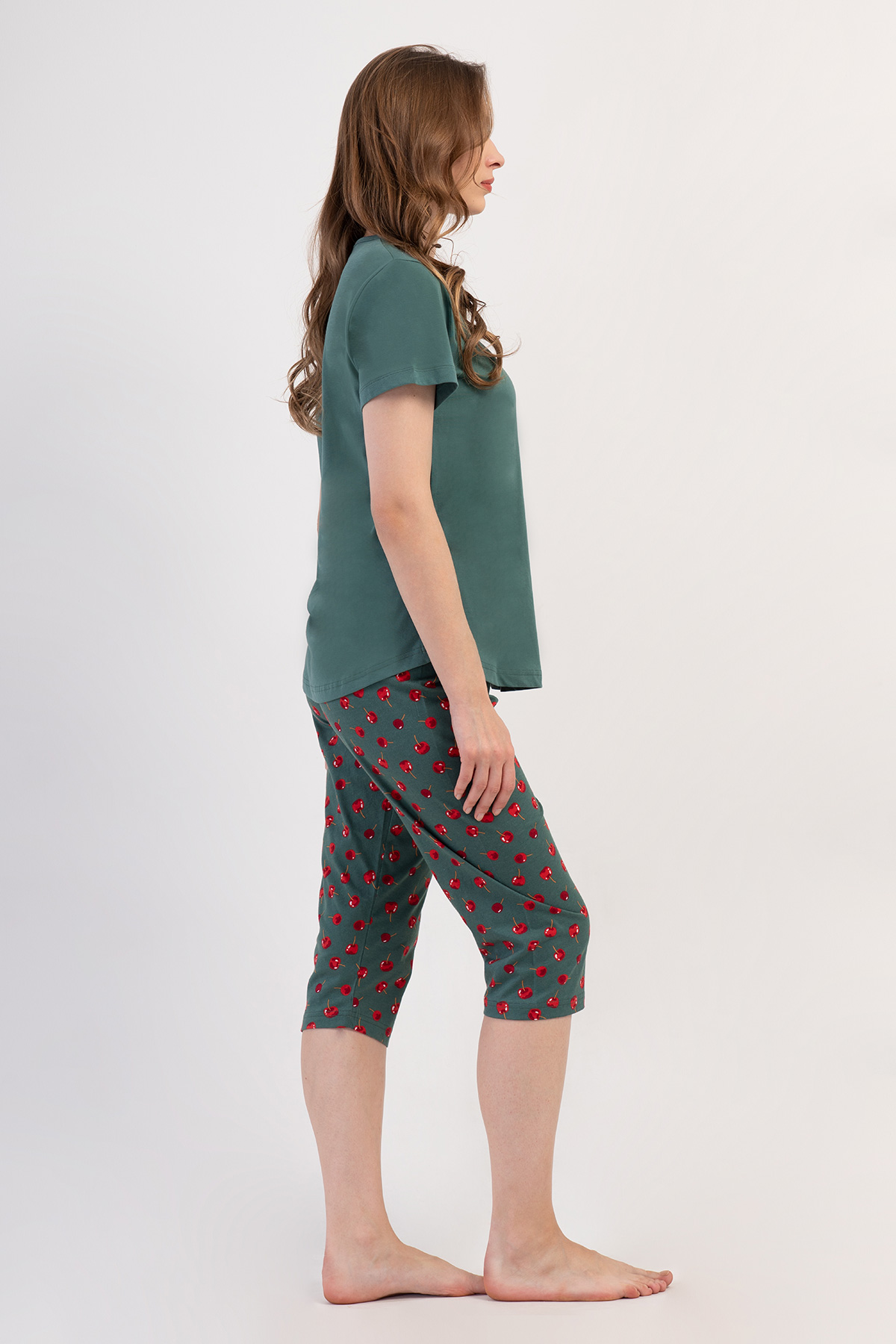 Woman Supreme Big Size Naya Capri Set Woman Supreme Big Size Naya Capri Set