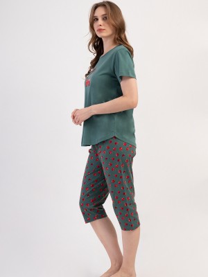 Woman Supreme Big Size Naya Capri Set Woman Supreme Big Size Naya Capri Set