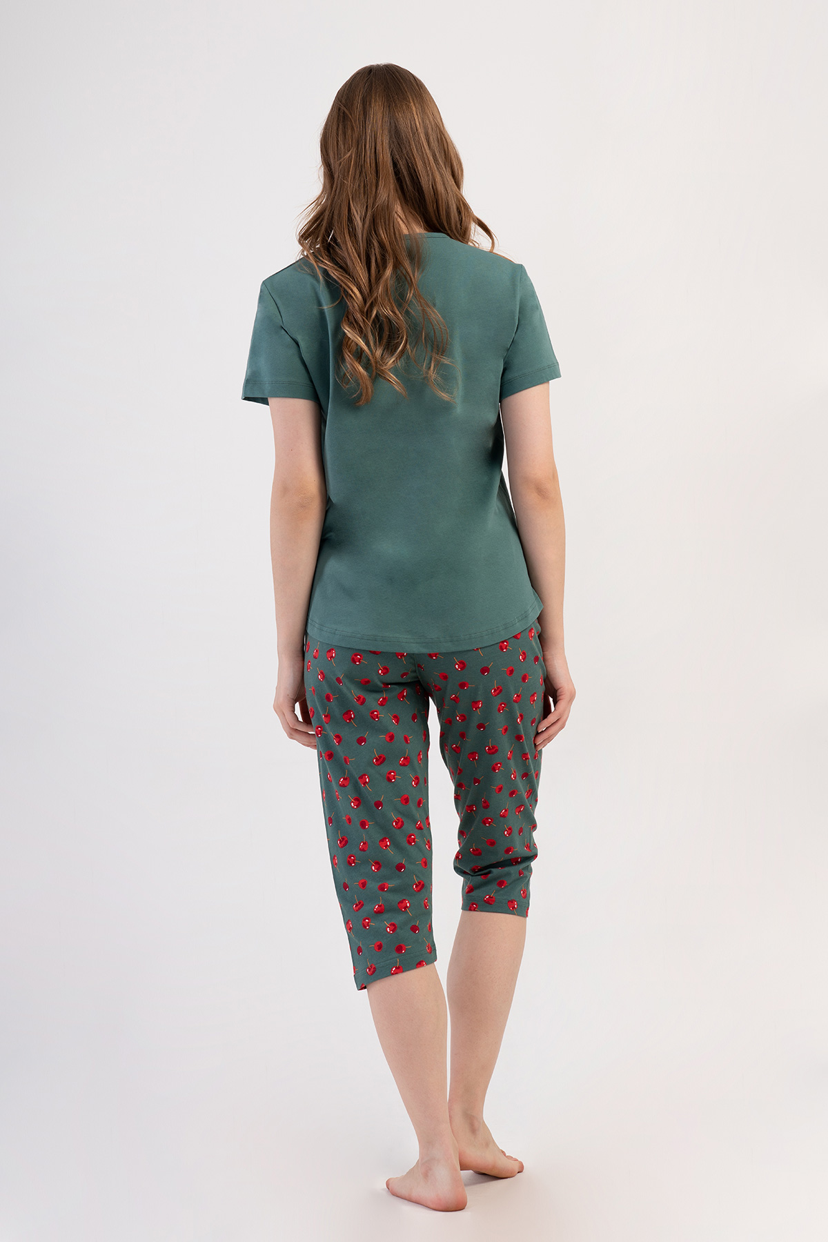 Woman Supreme Big Size Naya Capri Set Woman Supreme Big Size Naya Capri Set