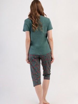 Woman Supreme Big Size Naya Capri Set Woman Supreme Big Size Naya Capri Set