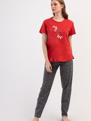 Woman Supreme Big Size Naya Pyjama Set Woman Supreme Big Size Naya Pyjama Set