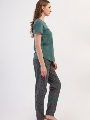 Woman Supreme Big Size Naya Pyjama Set Woman Supreme Big Size Naya Pyjama Set
