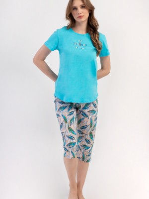 Woman Supreme Oleo Capri Set Woman Supreme Oleo Capri Set