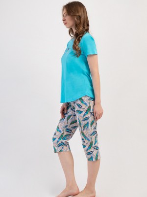Woman Supreme Oleo Capri Set Woman Supreme Oleo Capri Set