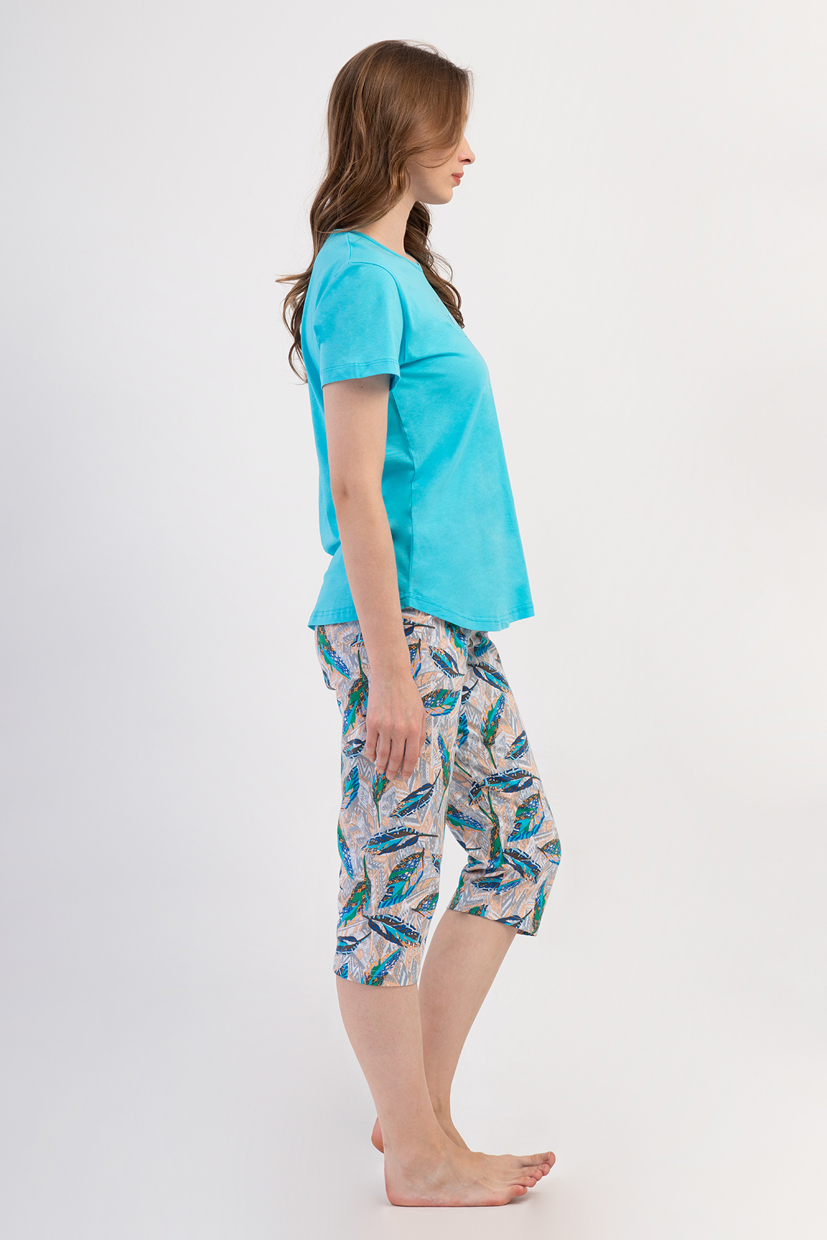 Woman Supreme Oleo Capri Set Woman Supreme Oleo Capri Set