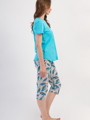 Woman Supreme Oleo Capri Set Woman Supreme Oleo Capri Set